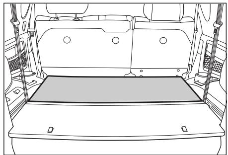 SSANGYONG REXTON - RABATTRE LE TROSIÈME SIEGE (CREER UN COMPARTIMENTÀ BAGAGES) - 2