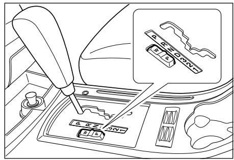 SSANGYONG REXTON - CONDUITE AVEC UNE TRANSMISSION AUTOMATIQUE* - 2