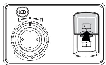 SSANGYONG REXTON - INTERRUPTEUR ESSUIE-GLACE HAYON - 1