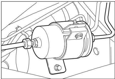 SSANGYONG REXTON - FILTRÉ À CARBURANT - 1