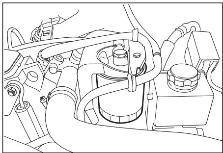 SSANGYONG REXTON - FILTRÉ À CARBURANT - 2