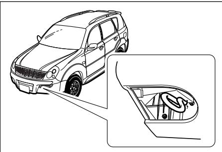 SSANGYONG REXTON - DANGER - 1