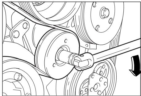 SSANGYONG REXTON - COUROIE DE TRANSMISSION - 1