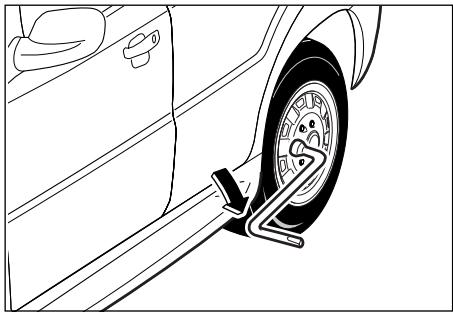 SSANGYONG REXTON - Changer une roue - 1