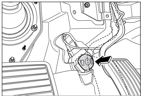 SSANGYONG REXTON - FONCTION AUGMENTATION DE RÉGIME - 1