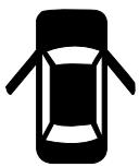SSANGYONG REXTON - TEMoin D'OUVERTURE DES PORTES - 1