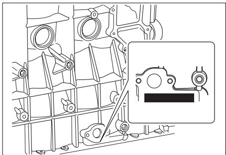 SSANGYONG REXTON - NUMERO DU MOTEUR - 2