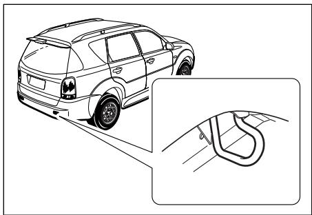 SSANGYONG REXTON - DANGER - 2