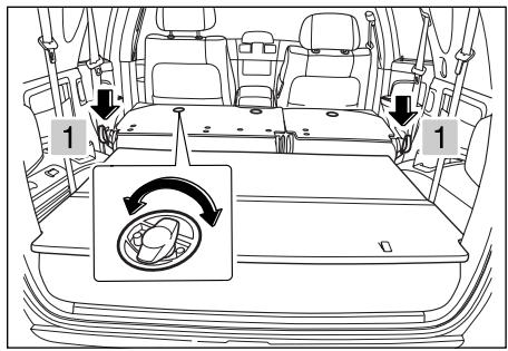 SSANGYONG REXTON - MISE A PLAT DU SIÉGE - 1