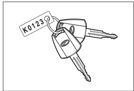 SSANGYONG REXTON - CLEFS - 1