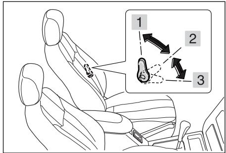 SSANGYONG REXTON - SUPPORT LOMBAIRE SIÉGE - 1