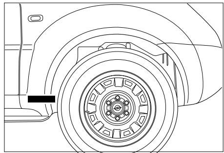 SSANGYONG REXTON - 10-4 CARACTERISTIQUES ET DONNÉES DE SERVICE - 3