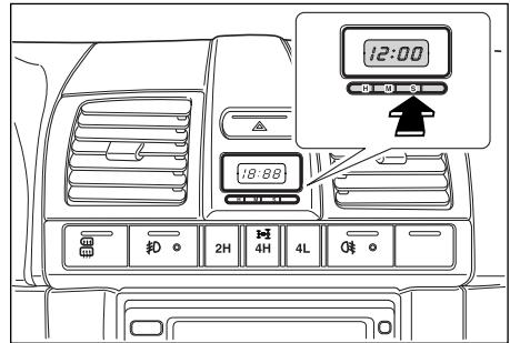 SSANGYONG REXTON - MONTRE DIGITALE - 1