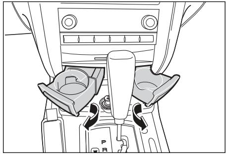 SSANGYONG REXTON - PORTE-GOBELETS AVANT - 1