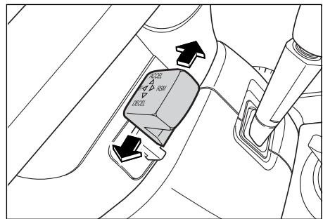SSANGYONG REXTON - Fixer une vitesse désirée - 1