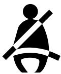 SSANGYONG REXTON - RAPPEL DE CEINTURE DE SECURITE - 1