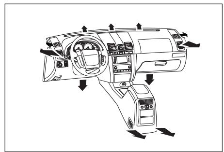 SSANGYONG REXTON - BOUTON DE CHANGEMENT MODE - 9