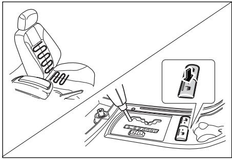 SSANGYONG REXTON - CHAUFFAGE SIEGE AVANT (SIEGE PUISSANCE)* - 1