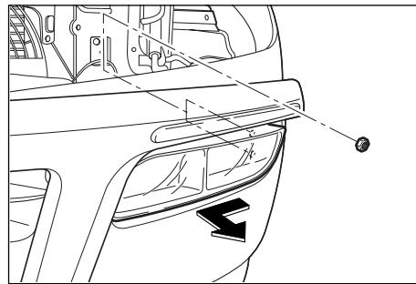 SSANGYONG REXTON - CLIGNOTANTS ET ANTI-BROUILLARDS - 1