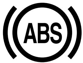 SSANGYONG REXTON - TEMoin ALERTE ABS* - 1