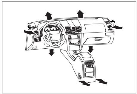 SSANGYONG REXTON - BOUTON DE CHANGEMENT MODE - 5