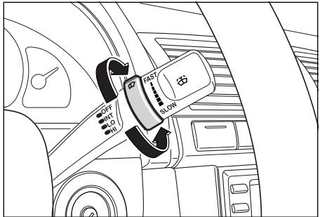 SSANGYONG REXTON - INTERRUPTEUR CONTROLE ESSUI-GLACE AUTOMATIQUE - 1