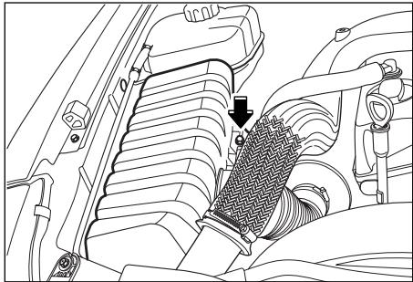 SSANGYONG REXTON - FILTRE A AIR - 1