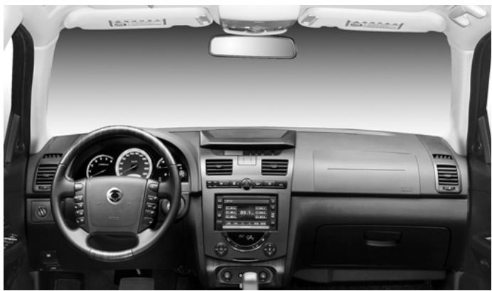 SSANGYONG REXTON 2 - Intérieur - 1