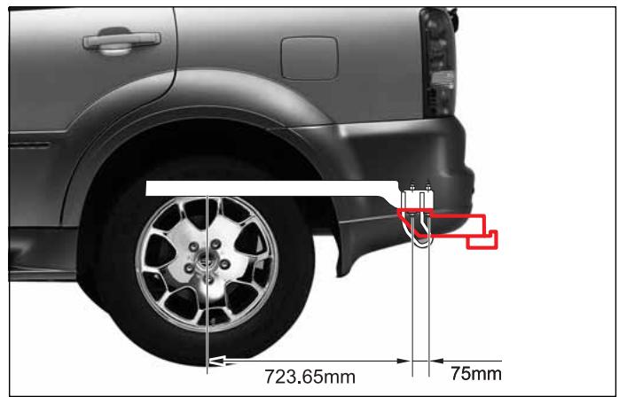 SSANGYONG REXTON 2 - CHARGEMENT DE LA REMORQUE - 2