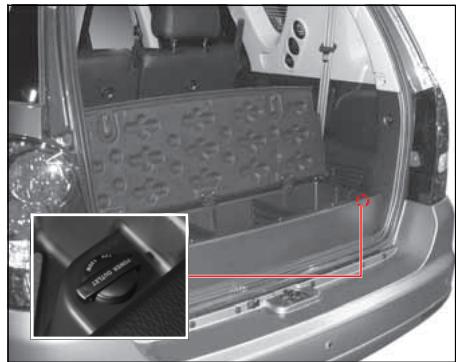 SSANGYONG REXTON 2 - PRISE DE COURANT ARRIERE - 1