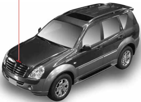 SSANGYONG REXTON 2 - AVERTISSEMENT - 2