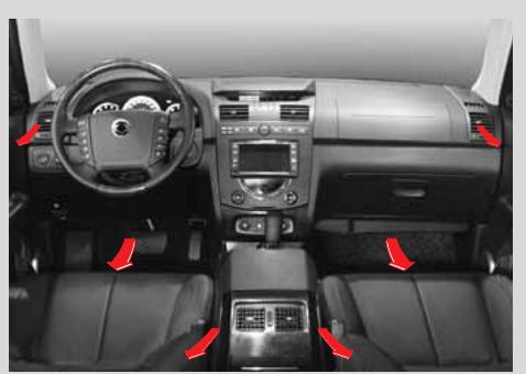 SSANGYONG REXTON 2 - Commutateur de mode - 10