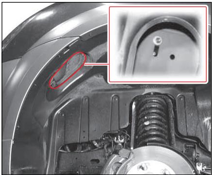 SSANGYONG REXTON 2 - DEPOSE DE BLOC OPTIQUE - 2