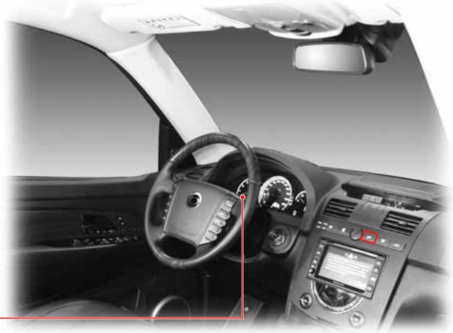 SSANGYONG REXTON 2 - Le témoin HDC - 1