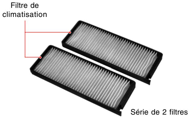 SSANGYONG REXTON 2 - Remplacement du filtré de climatisation - 10