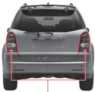 SSANGYONG REXTON 2 - FEUXARRIERECOMBINES - 3