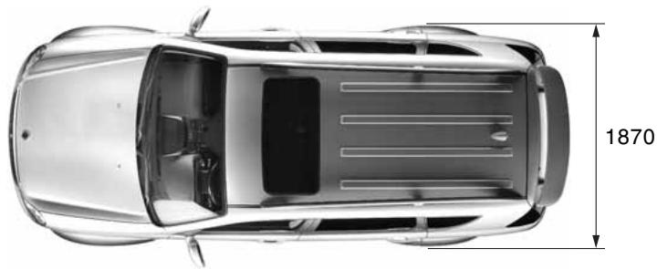 SSANGYONG REXTON 2 - DIMENSIONS - 1