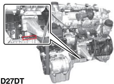 SSANGYONG REXTON 2 - IDENTIFICATION DU VÉHICULE - 4