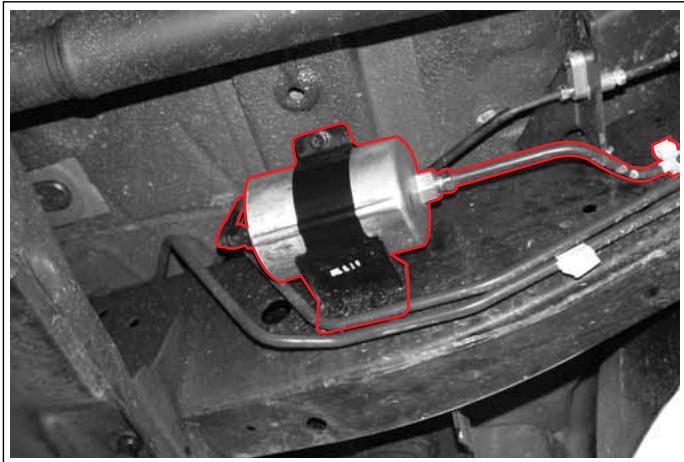 SSANGYONG REXTON 2 - FILTREÀCARBURANT - 1
