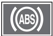 SSANGYONG REXTON 2 - Témoin ABS* - 1