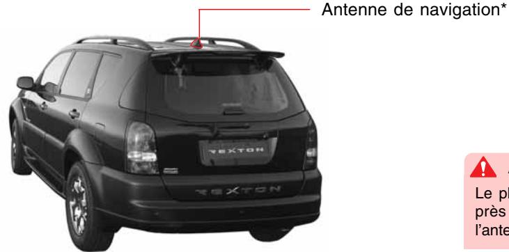 SSANGYONG REXTON 2 - SYSTEME AV* &amp; DE NAVIGATION* - 1