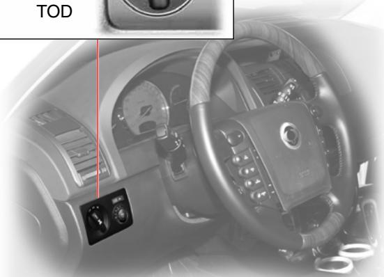 SSANGYONG REXTON 2 - COMMUTATEUR DE TRACTION SUR 4 ROUES* - 2