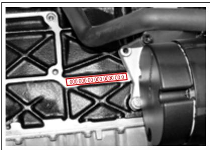 SSANGYONG REXTON 2 - IDENTIFICATION DU VÉHICULE - 1