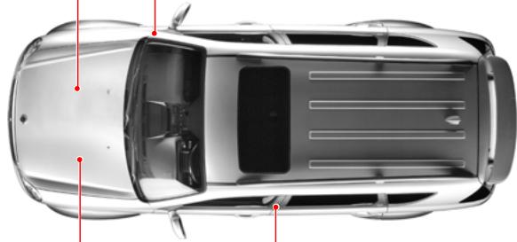 SSANGYONG REXTON 2 - IDENTIFICATION DU VÉHICULE - 2