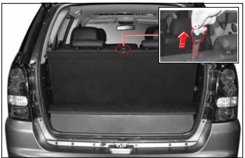 SSANGYONG REXTON 2 - RABATTEMENT DE SIEGE (POUR AMENAGER UN COMPARTIMENT A BAGAGES) - 1