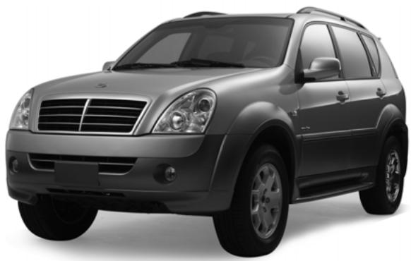 SSANGYONG REXTON 2 - Extérieur - 1
