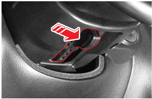SSANGYONG REXTON 2 - Volant inclinable - 1