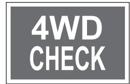SSANGYONG REXTON 2 - Indicateur 4WD Rapide - 1