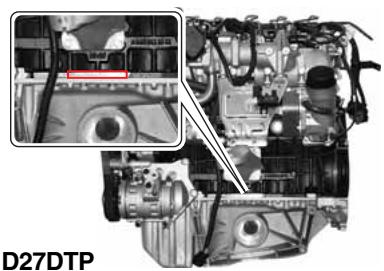 SSANGYONG REXTON 2 - IDENTIFICATION DU VÉHICULE - 3