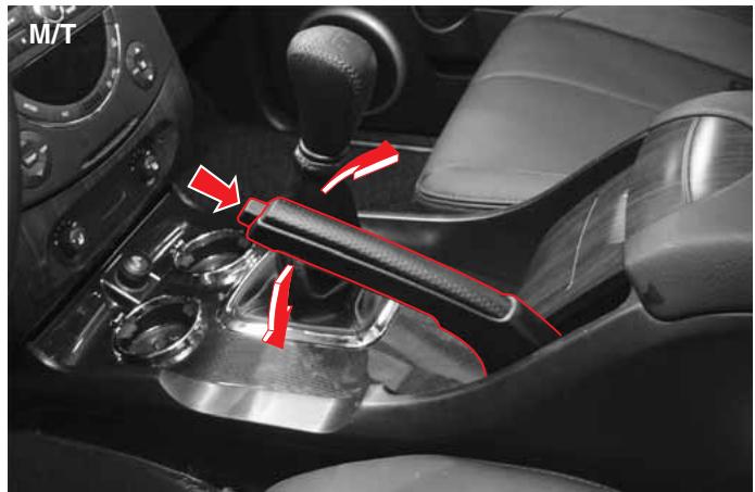 SSANGYONG REXTON 2 - DÉMARRAGE DU MOTEUR ET CIRCULATION - 1